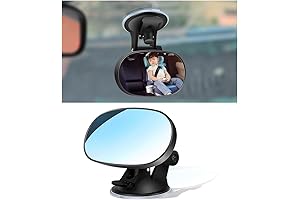 The Best Baby Car Mirror Rear Facing, for a Safe Driving Experience...
