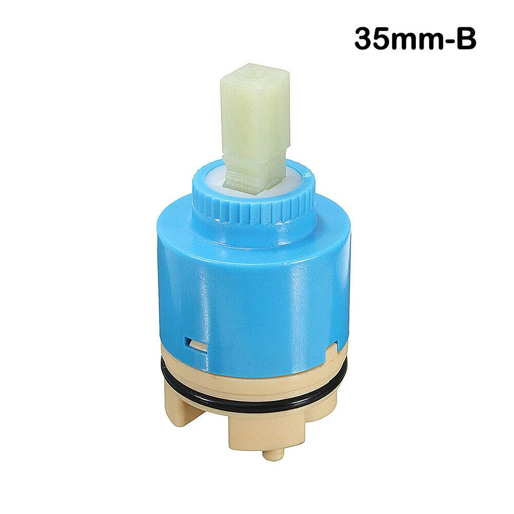 Cartuccia Miscelatore Doccia 2 Pezzi 40 Mm Miscelatore A Disco In Ceramica Rubinetto A Cartuccia Rubinetto Miscelatore - Foto 9