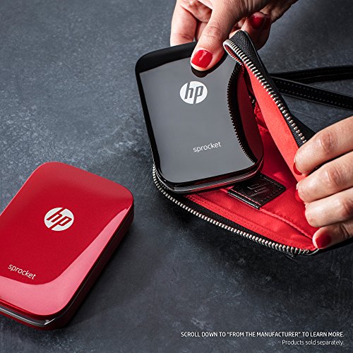 HP Sprocket Black Wallet Case (2HS23A)2