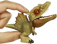 Vista 2 de Jurassic World Figura de Spinosaurus de Toys Camp Cretácico Snap Squad