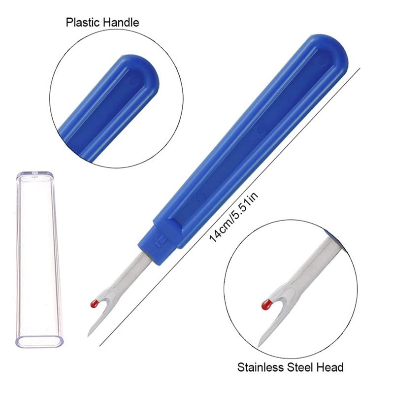 Large Sewing Seam Rippers, Ergonomic Grip Stitch Unpicker, Handy Sewing Seam Thread Remover for Sewing Crafting Removing Hems &
