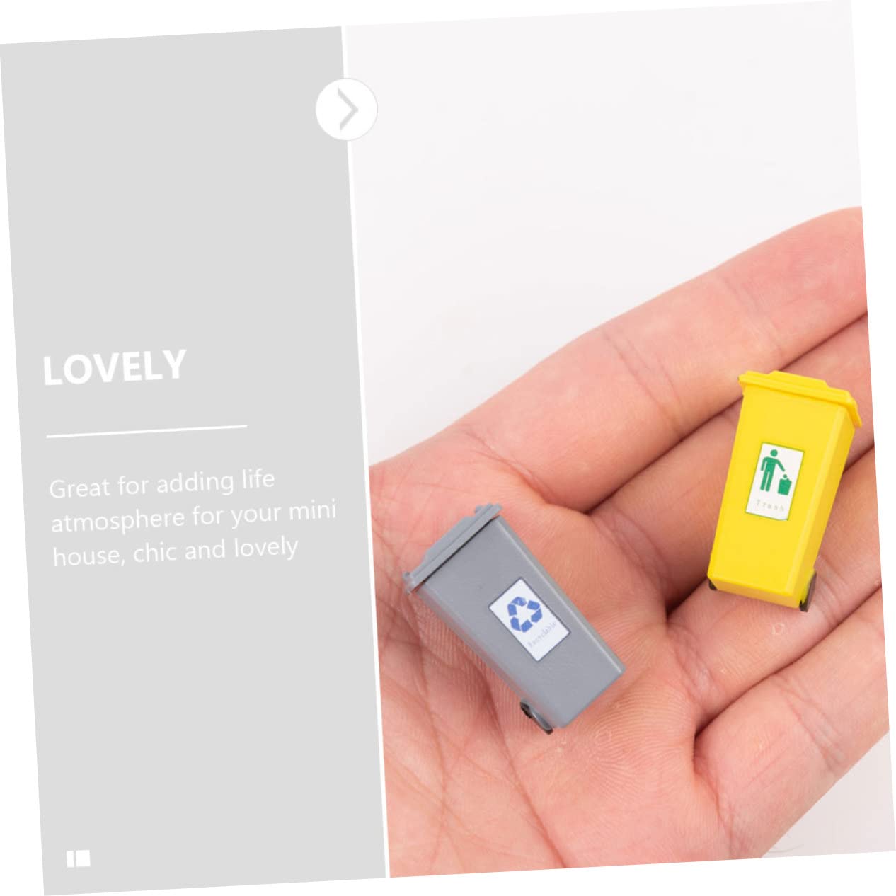 Poubelles Créatives Poubelles Domestiques Froissées Poubelles De Salle