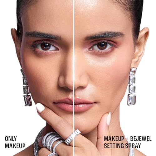 Image of Lakme Be-Jewel Luminous Setting Spray | Weightless Mist | Dewy Spray | Up To 16 Hours Lock in | for Fresh and Luminous Makeup | Instant drying | Alcohol Free- 100ml