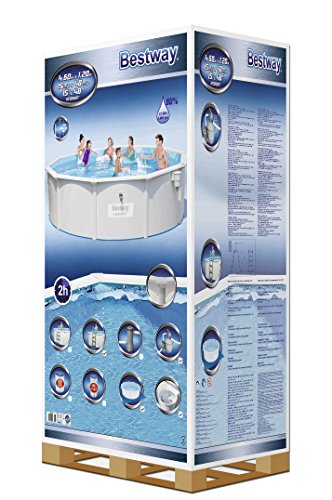 Bestway Hydrium 56384 Piscina con bordi Piscina