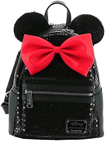 Loungefly Disney Minnie Sequin Mini Backpack