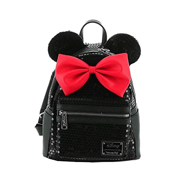 Loungefly Disney Minnie Sequin Mini Backpack