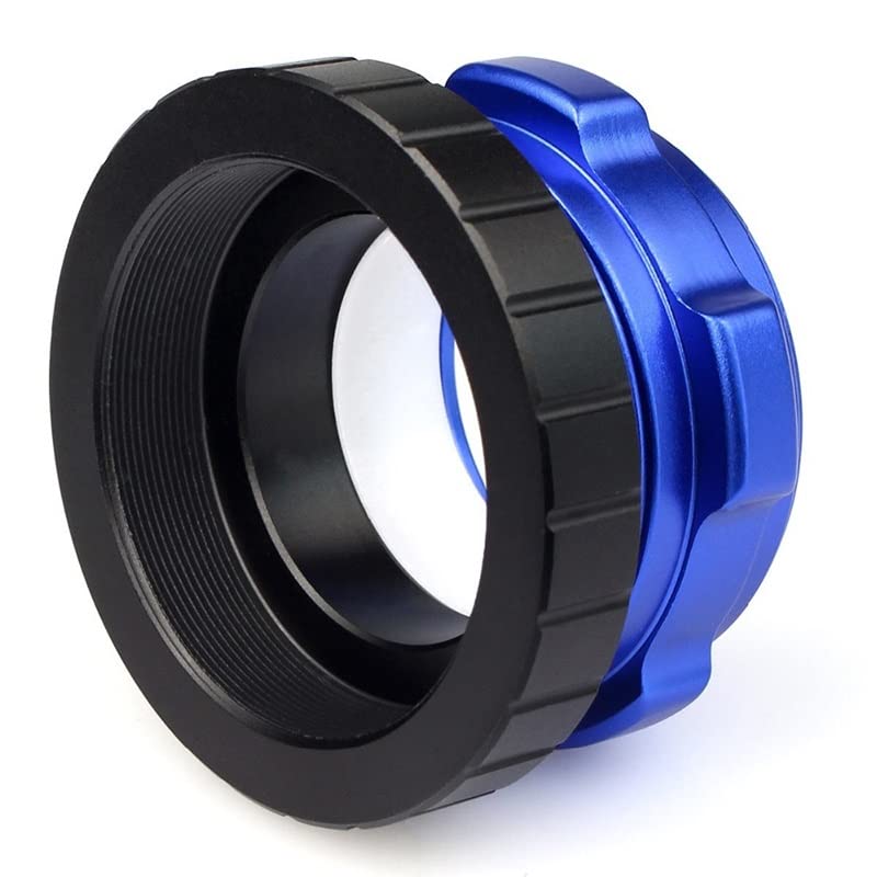 Adaptador M42 a 1.25 original S8149 de aluminio anodizado 4