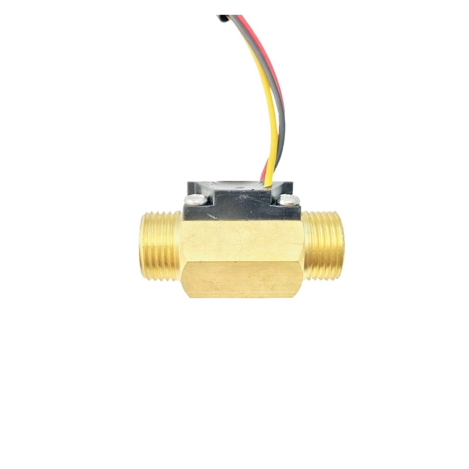 Sensor de flujo de agua para controlar dosificación de riego sin errores G3/8 2