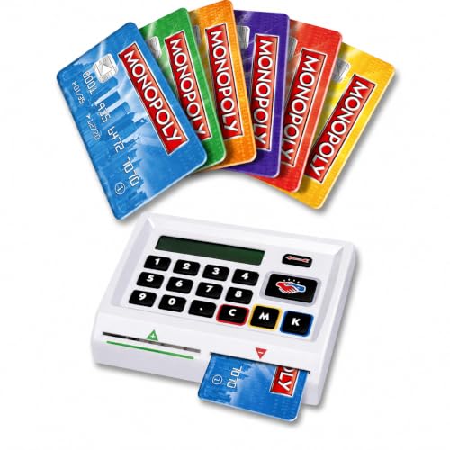 Image of Ultimate Banking Board Business Game - Electronic Banking Edition with Card Swiping Machine - Family Strategy Trading Game - Cashless Property Game for Kids & Adults - 2-4 Players