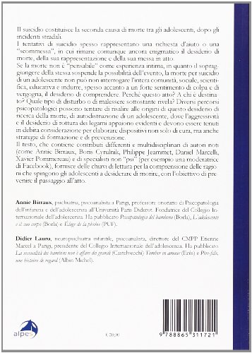 L'enigma del suicidio in adolescenza