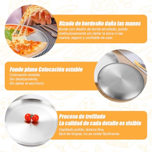 Catálogo para Comprar On-line Moldes para pizza . 6 Imagen adicional