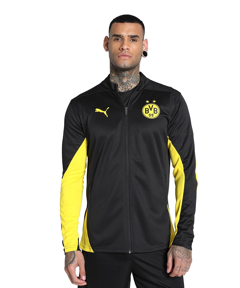 Men's Polyester Standard Length A-Line Coat