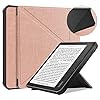 Tasch HYMY Hülle für Kobo Sage hülle – Flip Case Cover Schutzhülle Kobo Sage-Rosegold