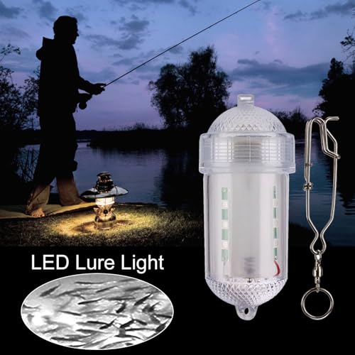 Lampe de pêche LED pour éviter les lignes perdues de nuit