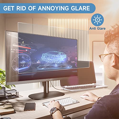 Antogoo V 2 Pack 21.5 Inch Anti Glare Screen Protector thumb #2
