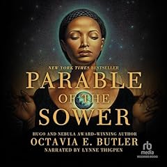 Parable of the Sower Audiolibro Por Octavia E. Butler arte de portada