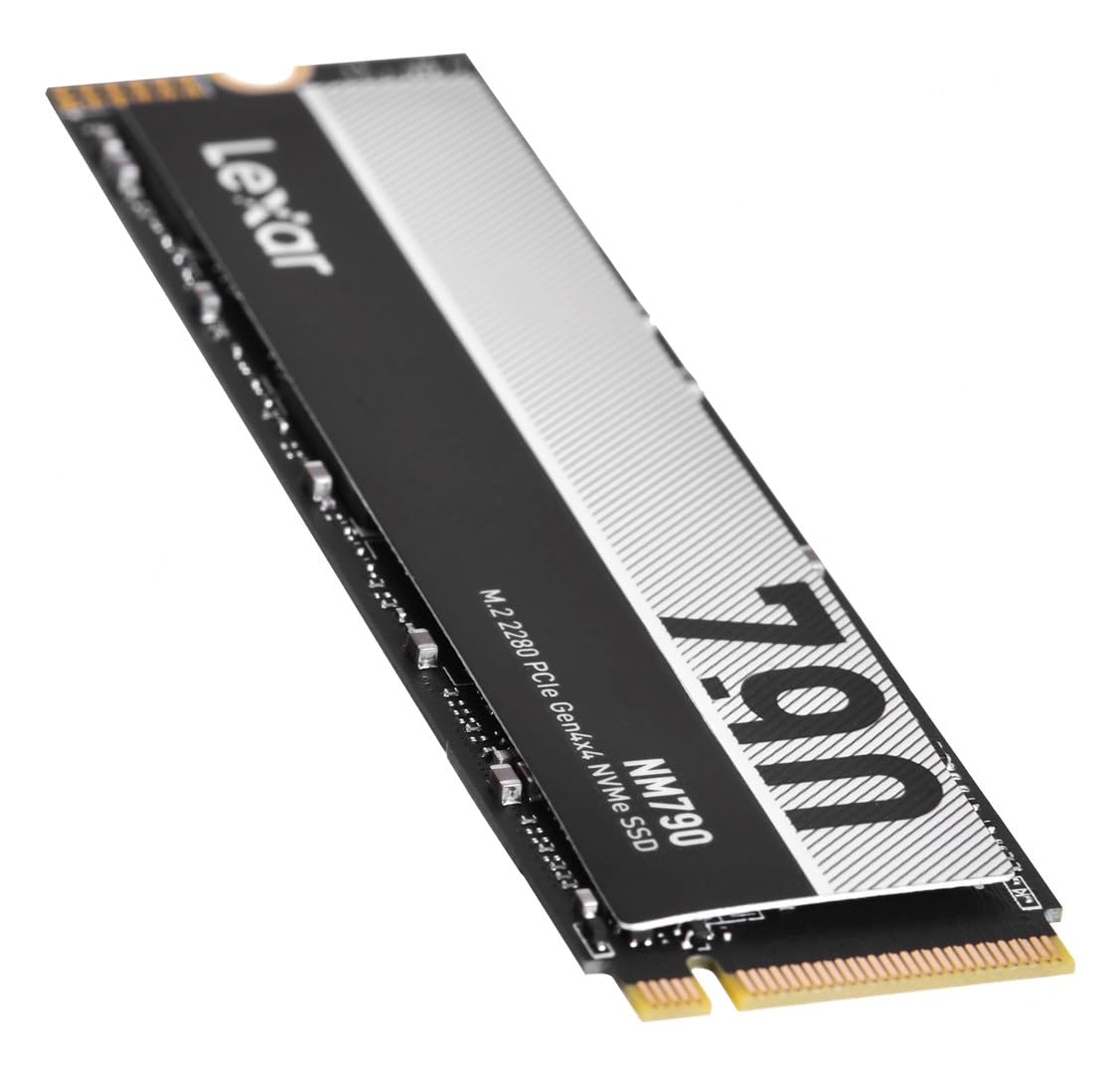 新品 Lexar NM790 2TB NVMe SSD Amazon.com: Lexar M.2 2TB PCIe Gen 4X4 NM790 NVMe SSD : Electronics