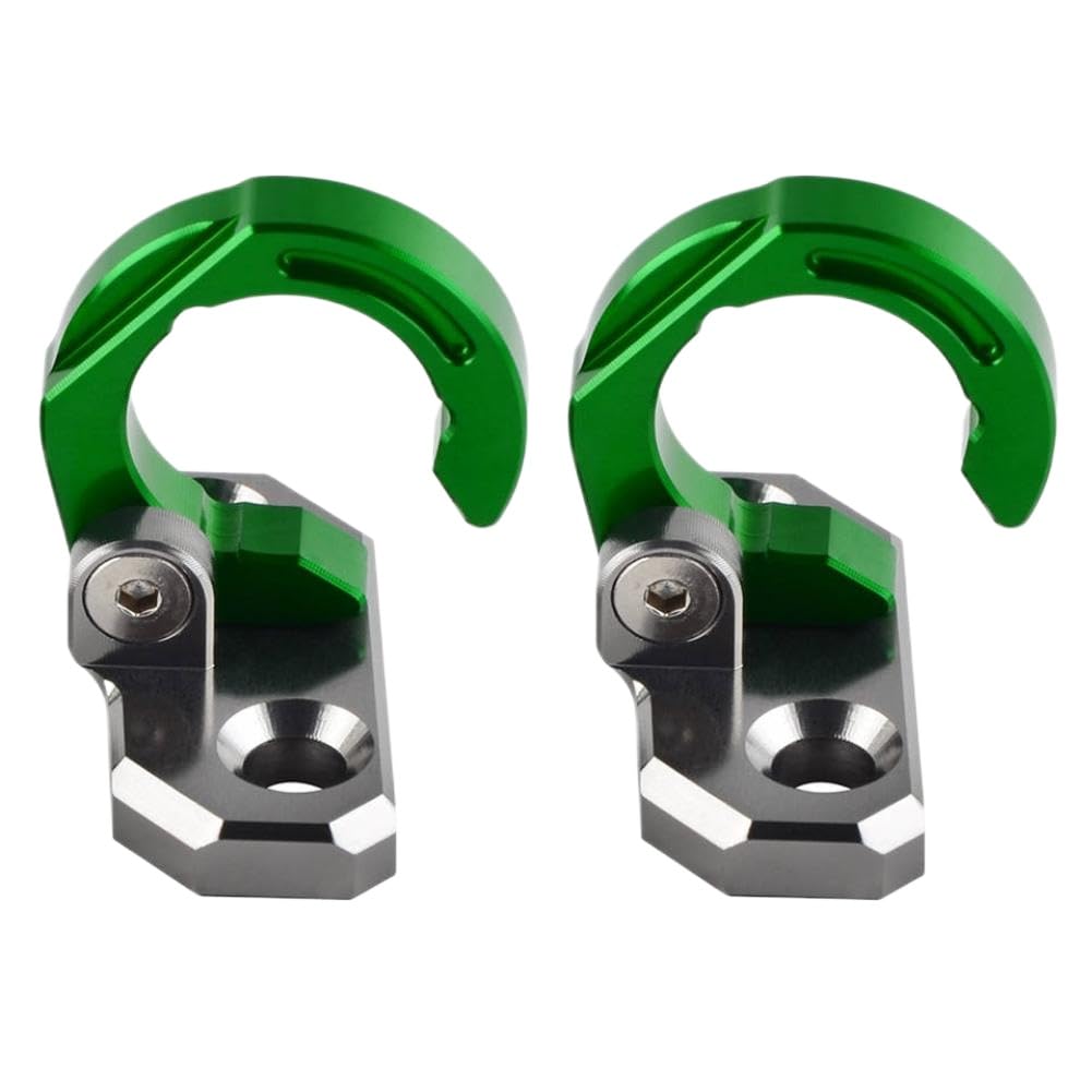 Rear Brake Hose Line Clamp Holder Compatible with KX125 KX250 KX80 KX85 KX100 KX500 KLX250 KLX250S KLX250SF KLX300 KLX300R KLX300SM KDX250(Green)