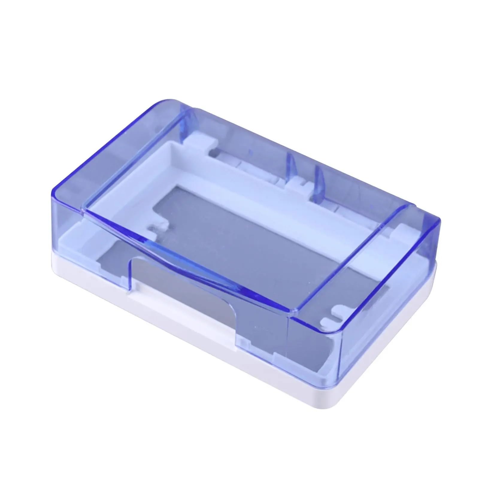 6pcs Waterproof Dustproof Socket Cover Box Protection Outlet for Home Improvement Office(Blue)