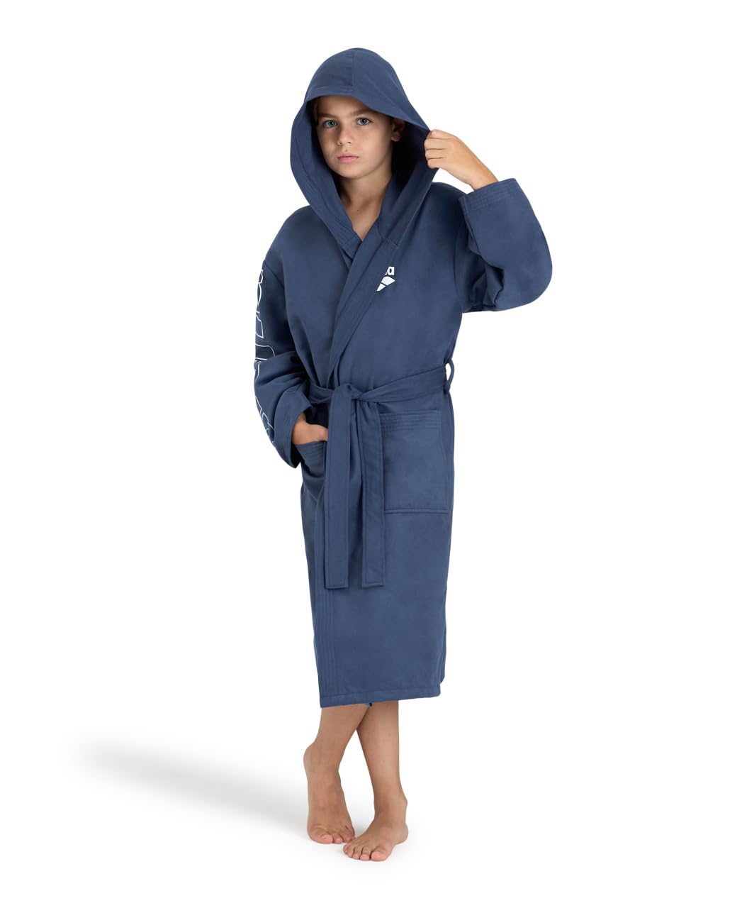 ARENA Jungen Zeal Plus Jr Bademäntel (1er Pack)