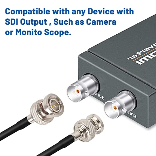 Xrds -Rf 2Pcs Hd Sdi Cable 3Ft, Bnc Male Cable 75 Ohm Rg179 Sdi Cable For Bmcc Video Camera #TOP3