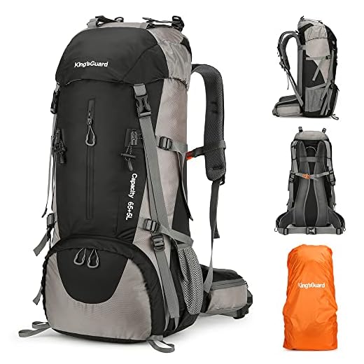 Best backpack for trekking in nepal King'sGuard 70L Lightweight Hiking Backpack