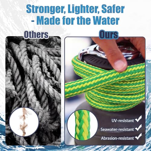 Image of Soulchen 75ft Wakeboard Rope with Handle and Floats