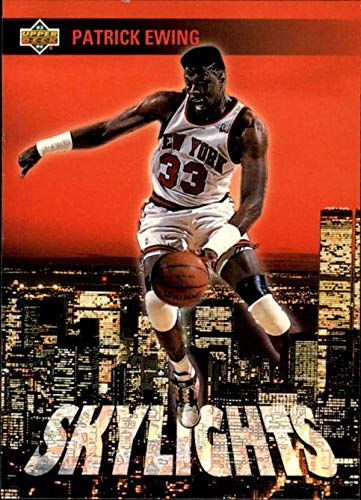 Amazon.com: 1993-94 Upper Deck #471 Patrick Ewing New York Knicks