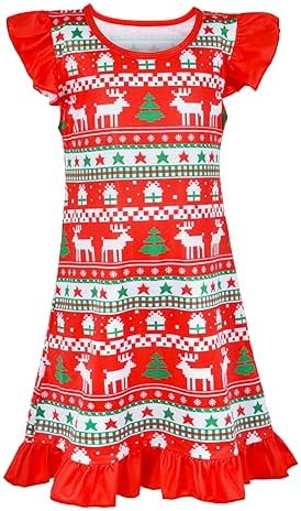 Sylfairy Girls Nightgowns, Unicorn Nightgown Princess Pajama Dresses for Girls Sleepwear Nightie