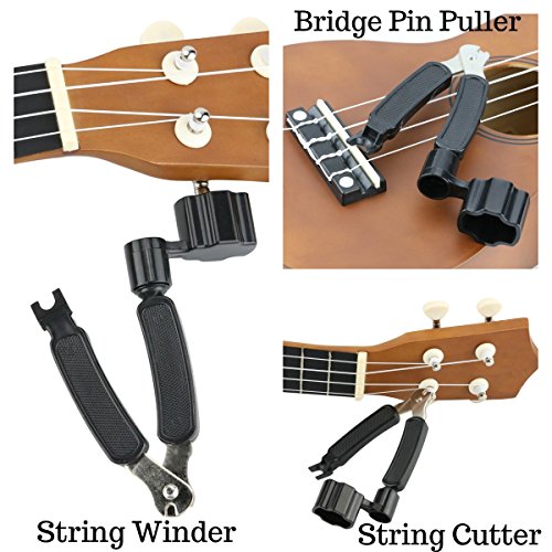 Medeer Guitar Tools Kit Musician's Repair Maintenance Accessories Set For Guitar Ukelele Bass Mandolin Banjo #TOP7