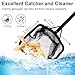 lounginglife Fish Tank Cleaner Kit, Gravel Vacuum for Aquarium, Fish Tank Aquarium Vacuum Gravel Cleaner, Aquarium Siphon with Magnetic Fish Tank Glass Cleaner, Aquarium Cleaning Tools Water Changer
