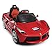 Rastar 12V Ferrari LaFerrari Kids Electric Ride On Car with MP3 and Remote Control - Red