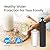 Filterlogic NSF/ANSI 372 Certified Water Filter, Replacement for Berkey® Black Filters (BB9-2®) & Fluoride Filters (PF-2®) Combo Pack and Berkey®Gravity Filter System