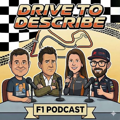 F1: Testing Recap Podcast Por  arte de portada