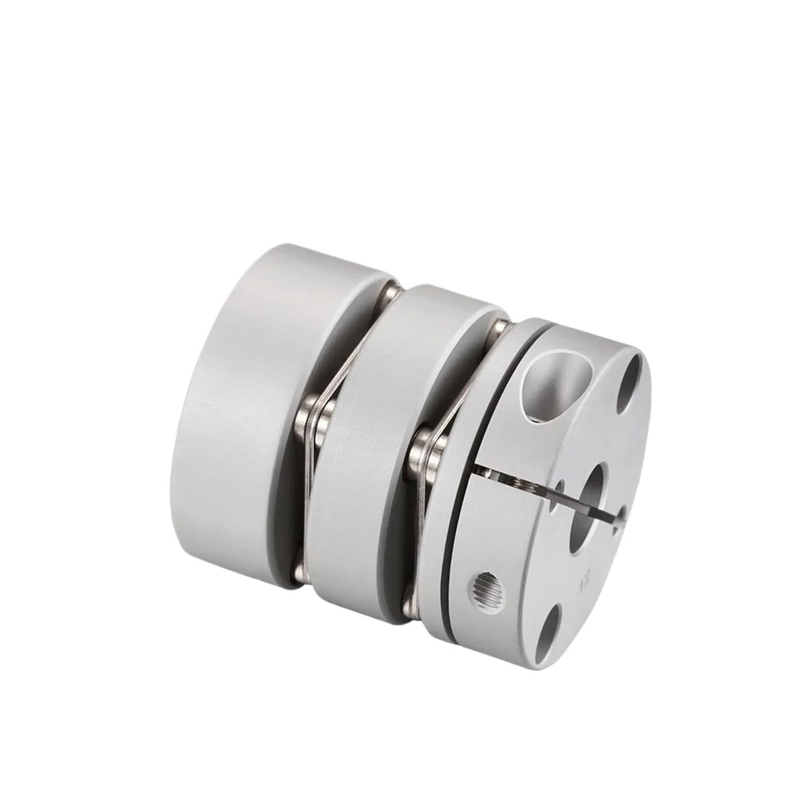 Accoppiamento a membrana Giunto for albero a doppia membrana D20L28,8 mm, giunto elastico a vite 3-8 mm(5X7)