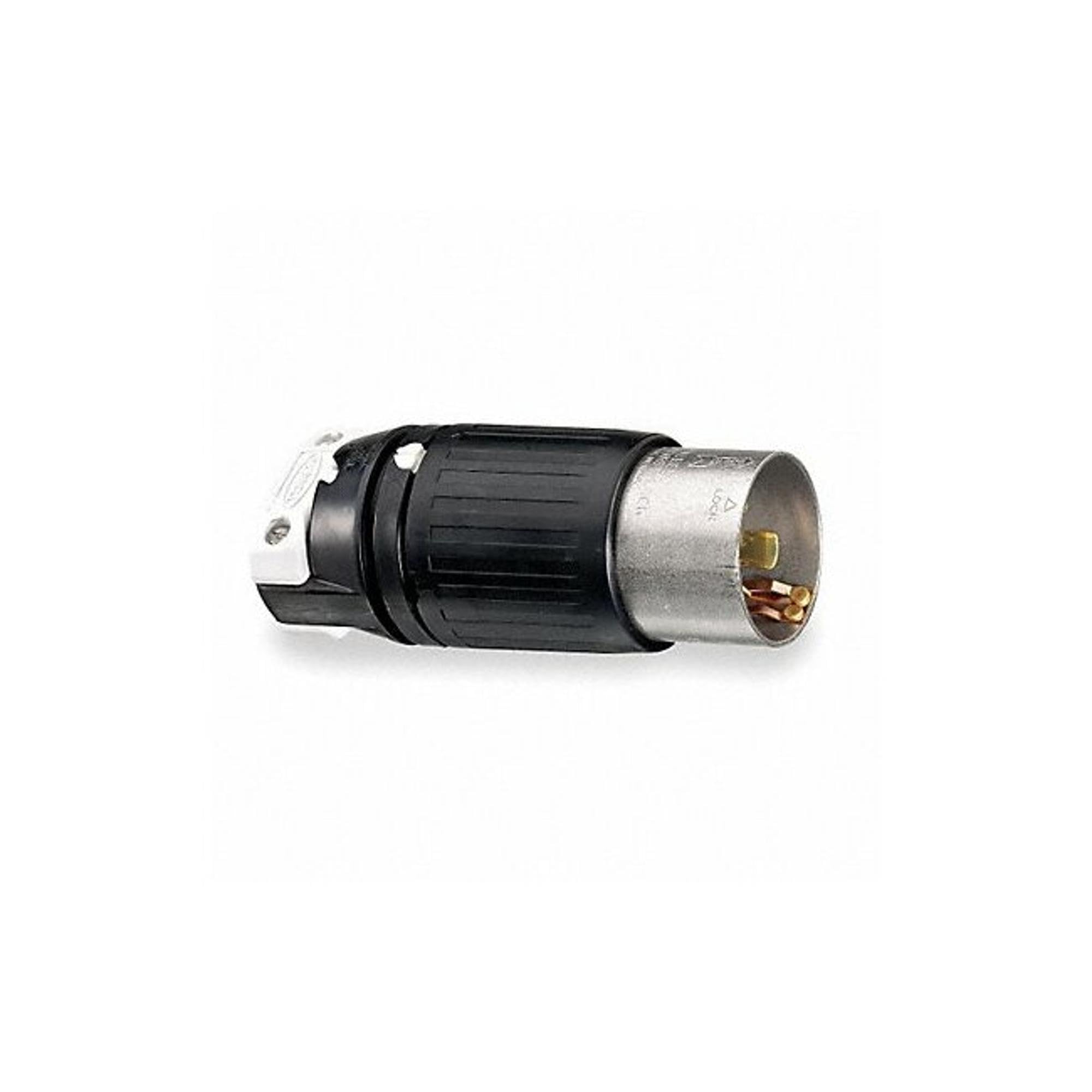 Hubbell HBL3765C Spina di bloccaggio, 50 amp, 250VDC/600VAC, 3 poli, 4 fili