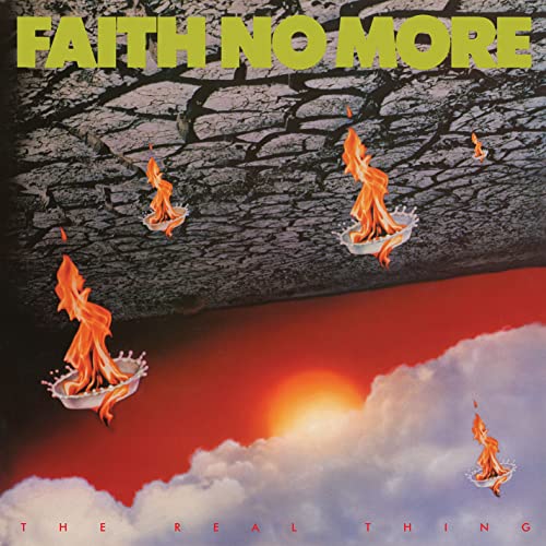 Faith No More - Real Thing (Yellow) (LP-Vinilo)