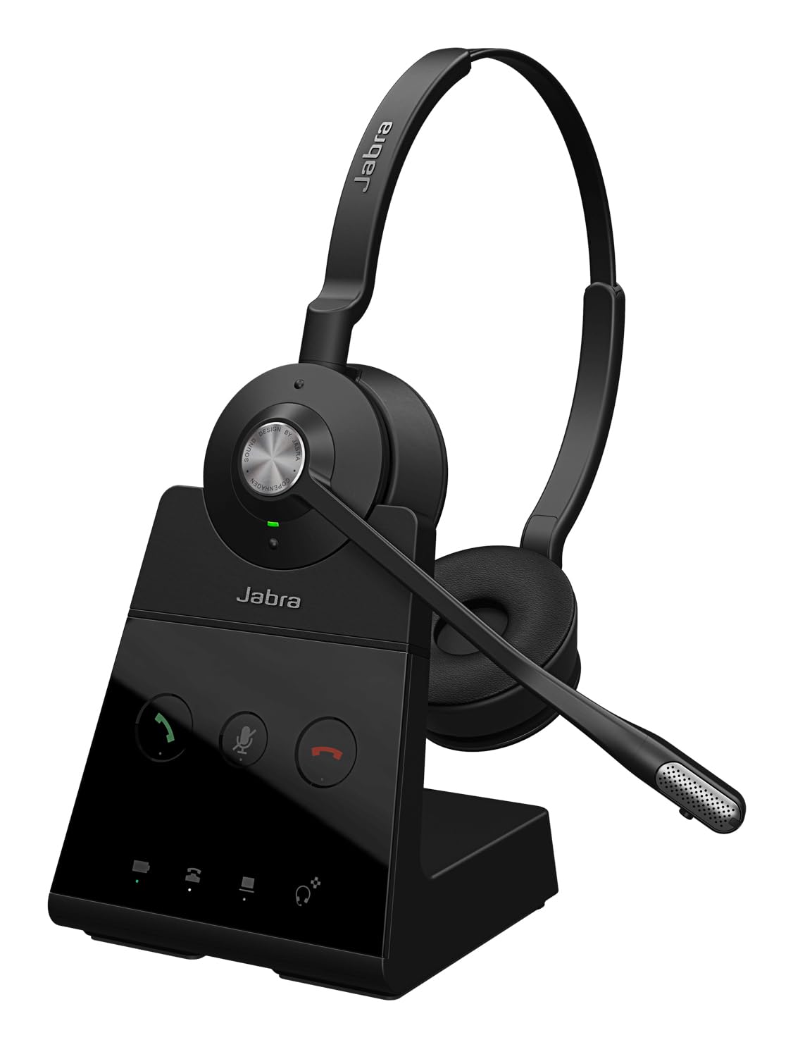 Engage 65 SE zestaw słuchawkowy, podstawa, zasilacz, kabel USB-C na USB-A 1,5 m, kabel do telefonu biurkowego, skrócona instrukcja obsługi, i ostrzeżenie (ulotki bezpieczeństwa)