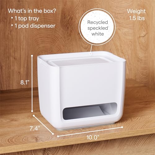 Dispensador de bolsas de basura YouCopia SinkSuite con bandeja extraíble