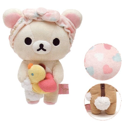 Amazon.co.jp: あつめてぬいぐるみ コリラックマ (ハートバスタイム