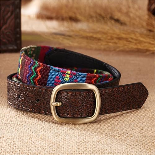 Women'S Decorative Belt Ethnic Style Embroidered Belt Women's Decorative For Clothes4