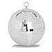 Spiegel Disco Ball 20cm Christbaumkugeln Spiegelkugel für Lichteffekte,Hängendes Disco-Licht,Leichte Spiegeldekoration für Decke,Party Deko,Mottoparty leichte günstig Kaufen-Spiegel Disco Ball 20cm Christbaumkugeln Spiegelkugel für Lichteffekte,Hängendes Disco-Licht,Leichte Spiegeldekoration für Decke,Party Deko,Mottoparty