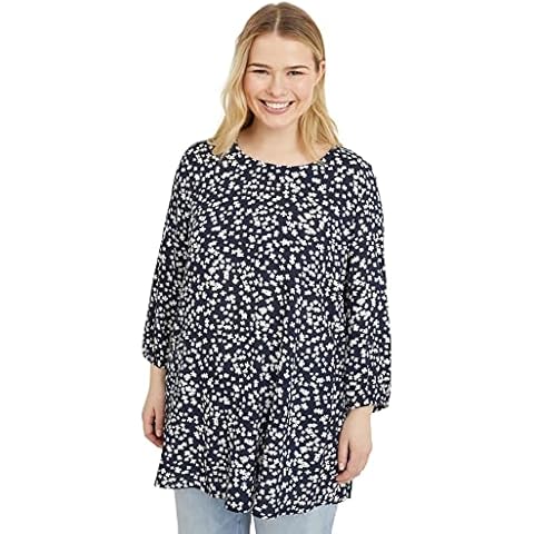 C&A Blusa floral tallas grandes Cover