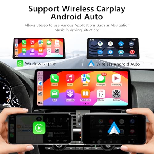 Radio CarPlay Android Auto 12.3'' para BMW X3 F25 X4 F26 miniatura 4