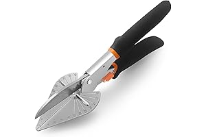 TOWOT Multi-Angle Miter Scissors for Precise Woodworking