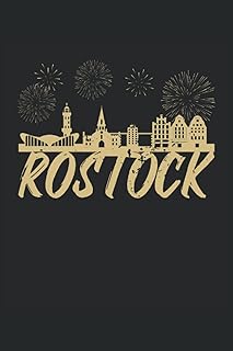 Rostocker Skyline: 2023 Wochen- und Monatsplaner, Januar bis Dezember, Jahresübersicht, Monatsübersicht, Abschnitt für Ziele und Notizen, Tages- und ... Notizseiten (6