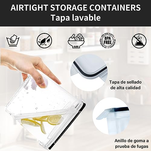 La Mejor Selección de Contenedores de Alimentos - 5 favoritos. 30 Imagen adicional