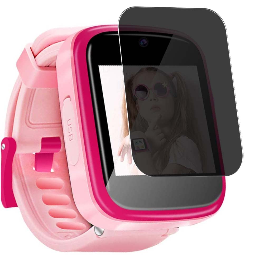 Privacy Screen Protector, compatible with Yehtta ‎CT-W11X kids smartwatch Smart Watch Anti Spy Film Protectors Sticker [ Not Tempered Glass ]