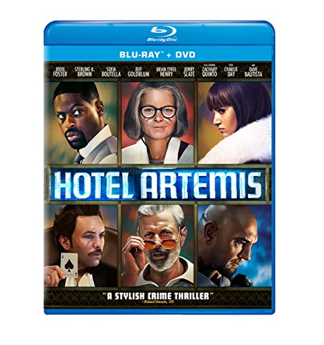 Hotel Artemis B07FRB217M Book Cover