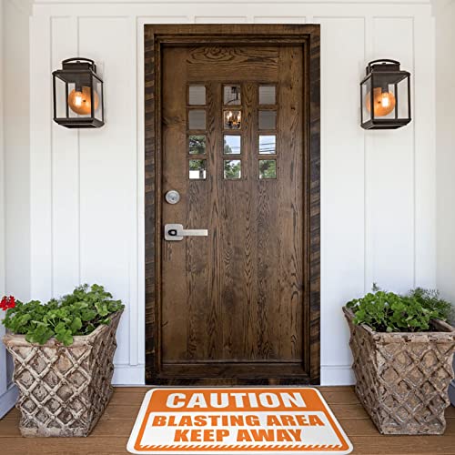 Tapis de porte unique zone de dynamitage entrée intérieure - 4